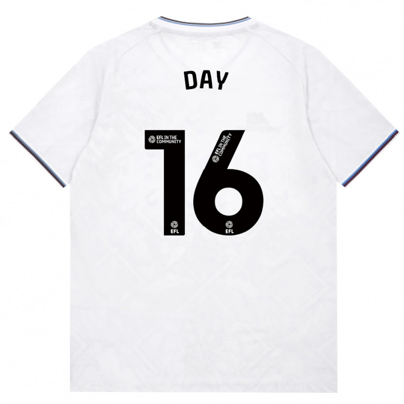 Danxen Homem Camisola Frankie Day #16 Borgonha Branco Alternativa 2026/27 Camisa