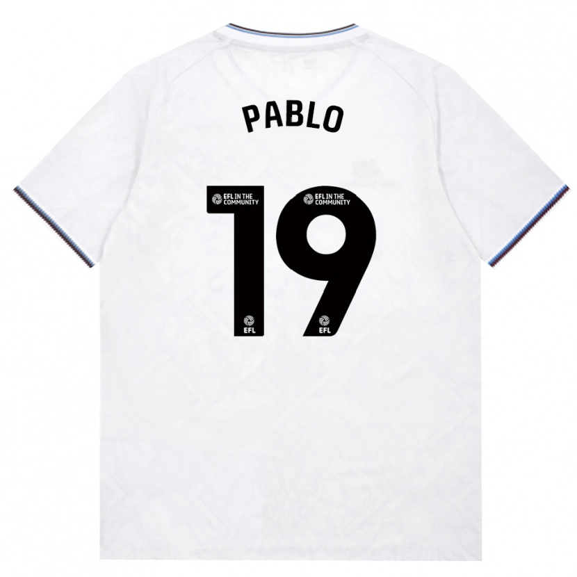 Danxen Homem Camisola Pablo Felipe Pereira De Jesus #19 Borgonha Branco Alternativa 2026/27 Camisa