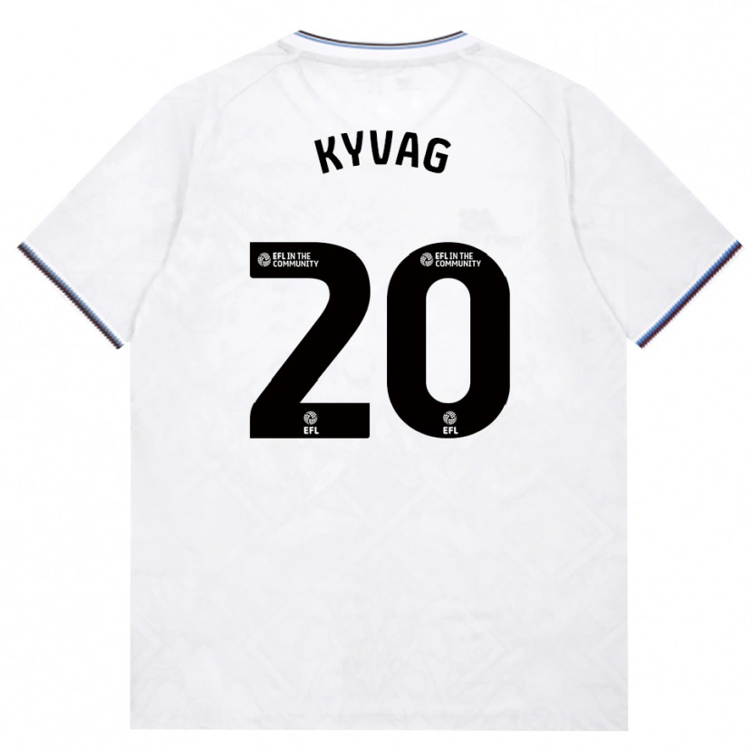 Danxen Homem Camisola Thea Kyvag #20 Borgonha Branco Alternativa 2026/27 Camisa
