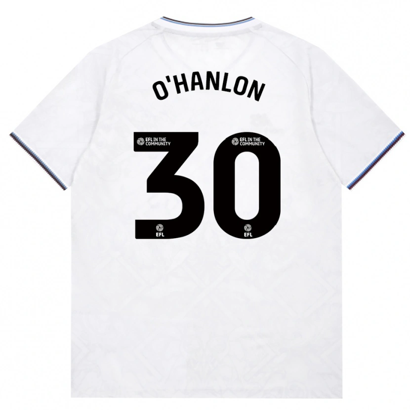 Danxen Homem Camisola Katie O'hanlon #30 Borgonha Branco Alternativa 2026/27 Camisa