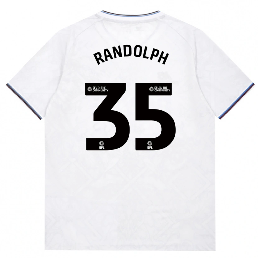 Danxen Homem Camisola Darren Randolph #35 Borgonha Branco Alternativa 2026/27 Camisa