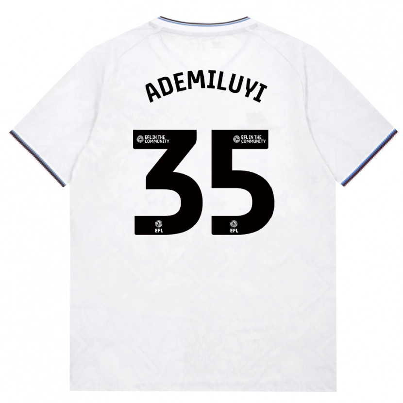 Danxen Homem Camisola Princess Ademiluyi #35 Borgonha Branco Alternativa 2026/27 Camisa