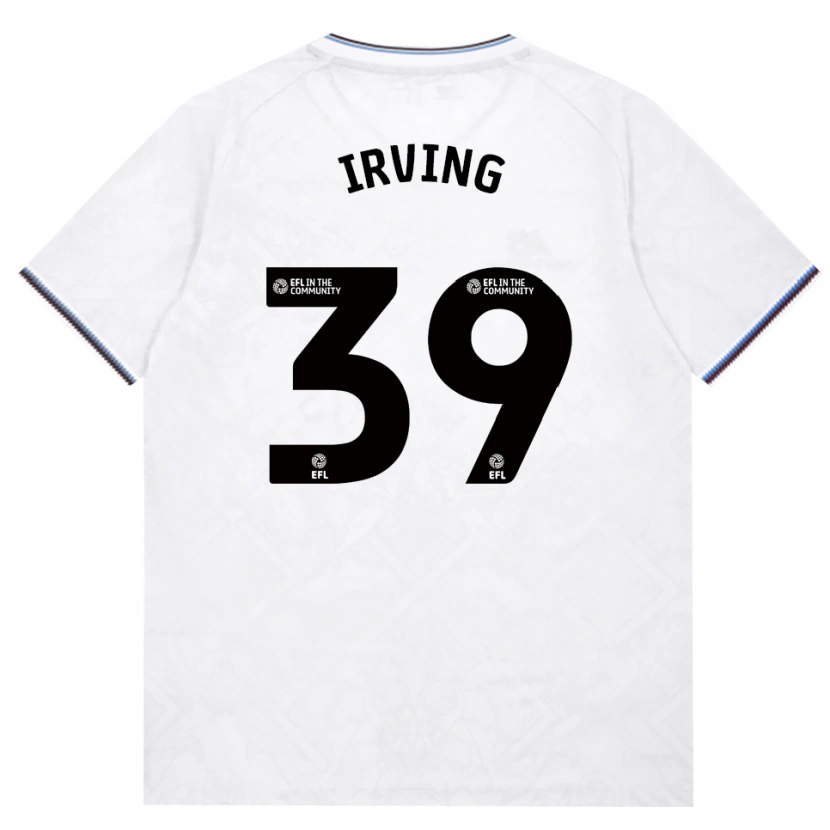Danxen Homem Camisola Andy Irving #39 Borgonha Branco Alternativa 2026/27 Camisa