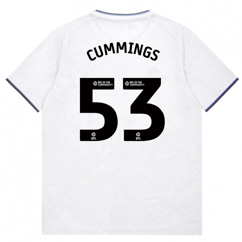 Danxen Homem Camisola Daniel Cummings #53 Borgonha Branco Alternativa 2026/27 Camisa