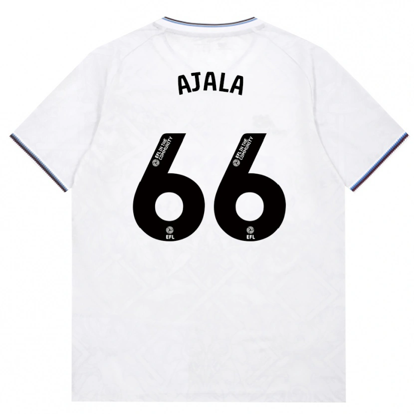 Danxen Homem Camisola Joshua Ajala #66 Borgonha Branco Alternativa 2026/27 Camisa