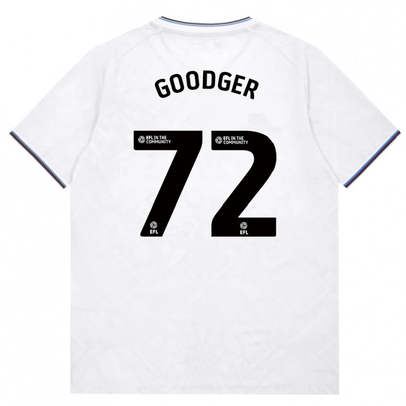 Danxen Homem Camisola Tommy Goodger #72 Borgonha Branco Alternativa 2026/27 Camisa
