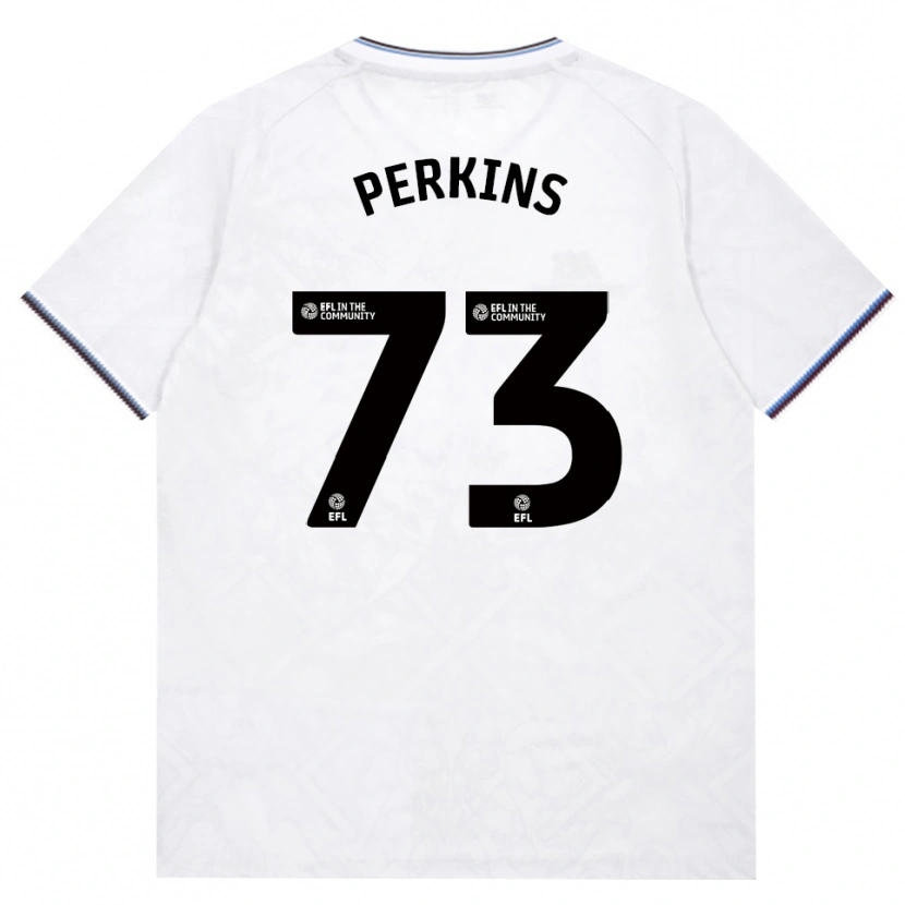 Danxen Homem Camisola Vinnie Perkins #73 Borgonha Branco Alternativa 2026/27 Camisa