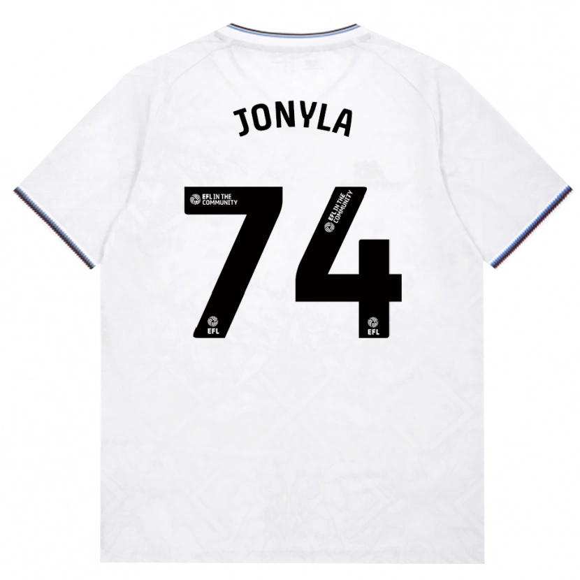 Danxen Homem Camisola Tomas Jonyla #74 Borgonha Branco Alternativa 2026/27 Camisa
