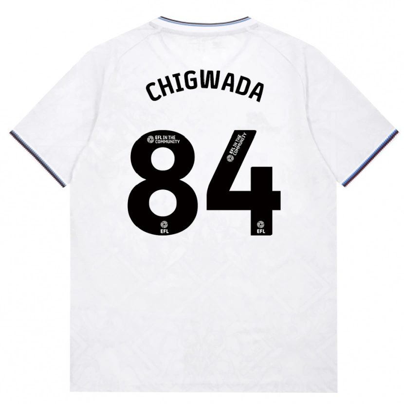 Danxen Homem Camisola David Chigwada #84 Borgonha Branco Alternativa 2026/27 Camisa