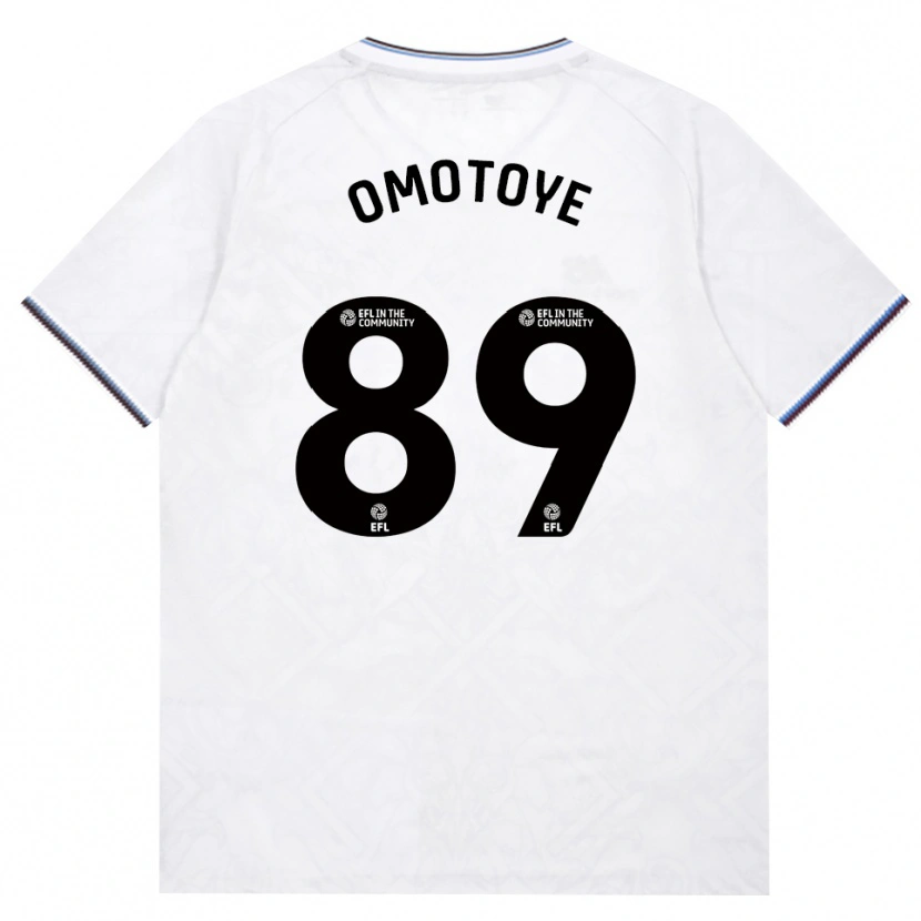 Danxen Homem Camisola Tyrone Omotoye #89 Borgonha Branco Alternativa 2026/27 Camisa