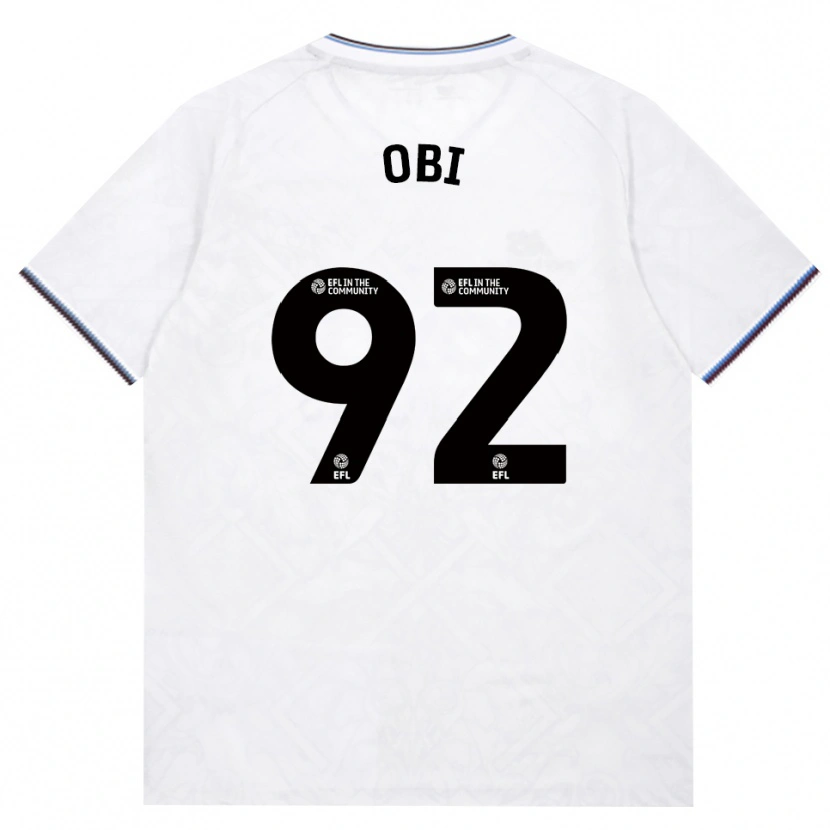 Danxen Homem Camisola Chuk Obi #92 Borgonha Branco Alternativa 2026/27 Camisa