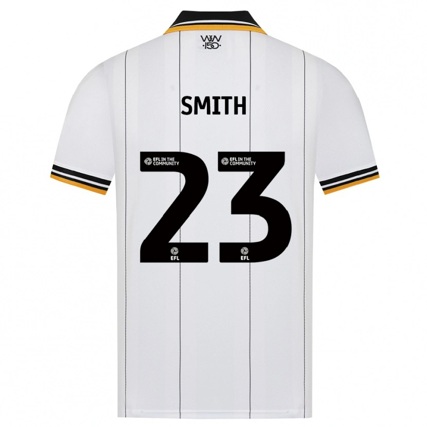 Danxen Homem Camisola Josie Smith #23 Laranja Branco Preto Alternativa 2026/27 Camisa