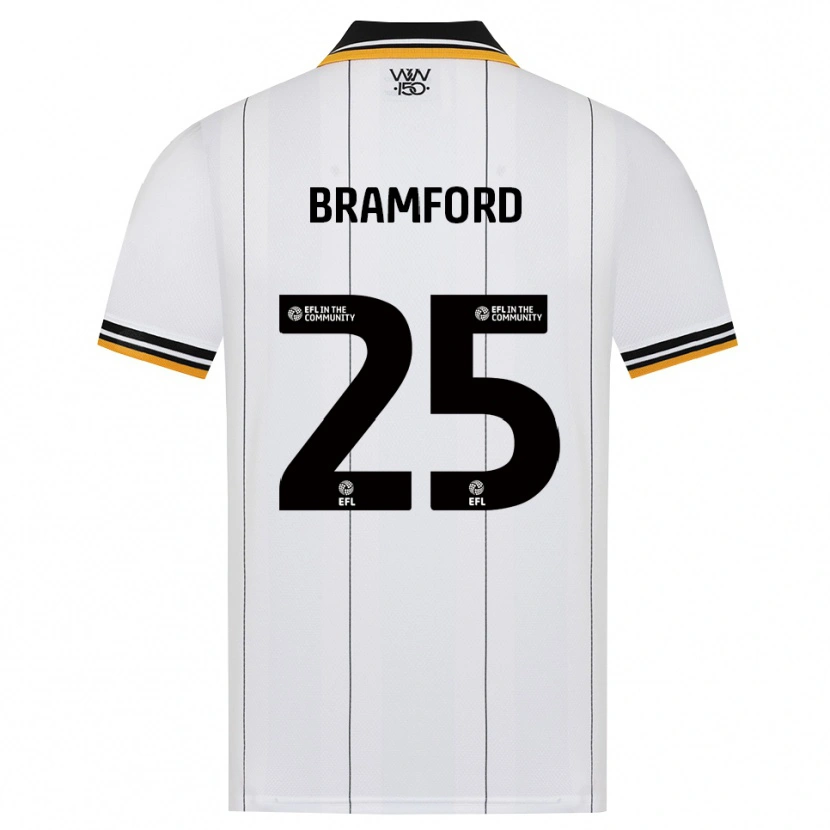 Danxen Homem Camisola Sophie Bramford #25 Laranja Branco Preto Alternativa 2026/27 Camisa