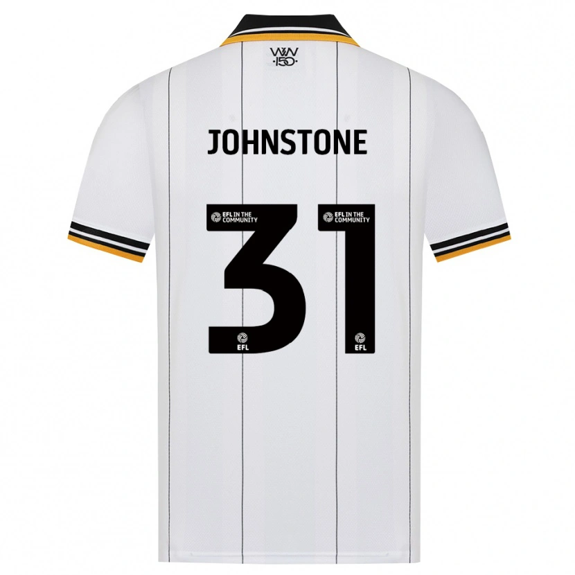 Danxen Homem Camisola Sam Johnstone #31 Laranja Branco Preto Alternativa 2026/27 Camisa