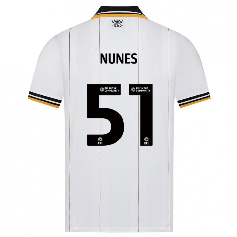 Danxen Homem Camisola Grazi Nunes #51 Laranja Branco Preto Alternativa 2026/27 Camisa