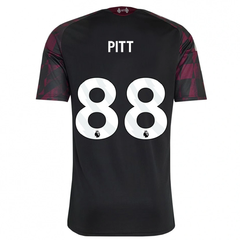 Danxen Homem Camisola Lucas Pitt #88 Preto Branco Roxo Terceiro 2026/27 Camisa