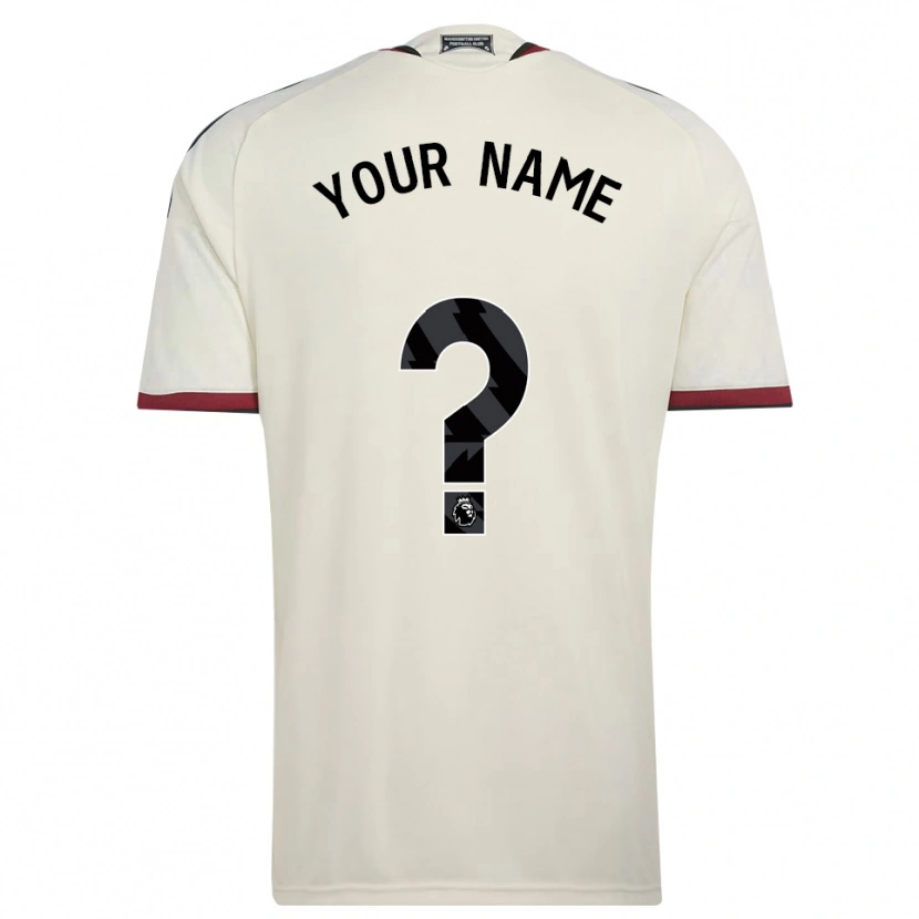 Danxen Homem Camisola Seu Nome #0 Beige Preto Vermelho Terceiro 2026/27 Camisa