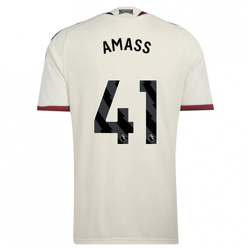 Danxen Homem Camisola Harry Amass #41 Beige Preto Vermelho Terceiro 2026/27 Camisa