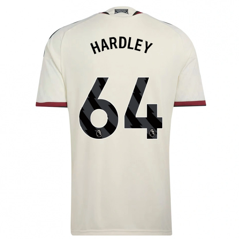Danxen Homem Camisola Bjorn Hardley #64 Beige Preto Vermelho Terceiro 2026/27 Camisa
