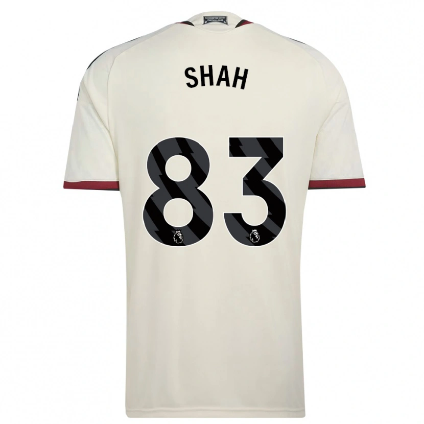 Danxen Homem Camisola Jariyah Shah #83 Beige Preto Vermelho Terceiro 2026/27 Camisa