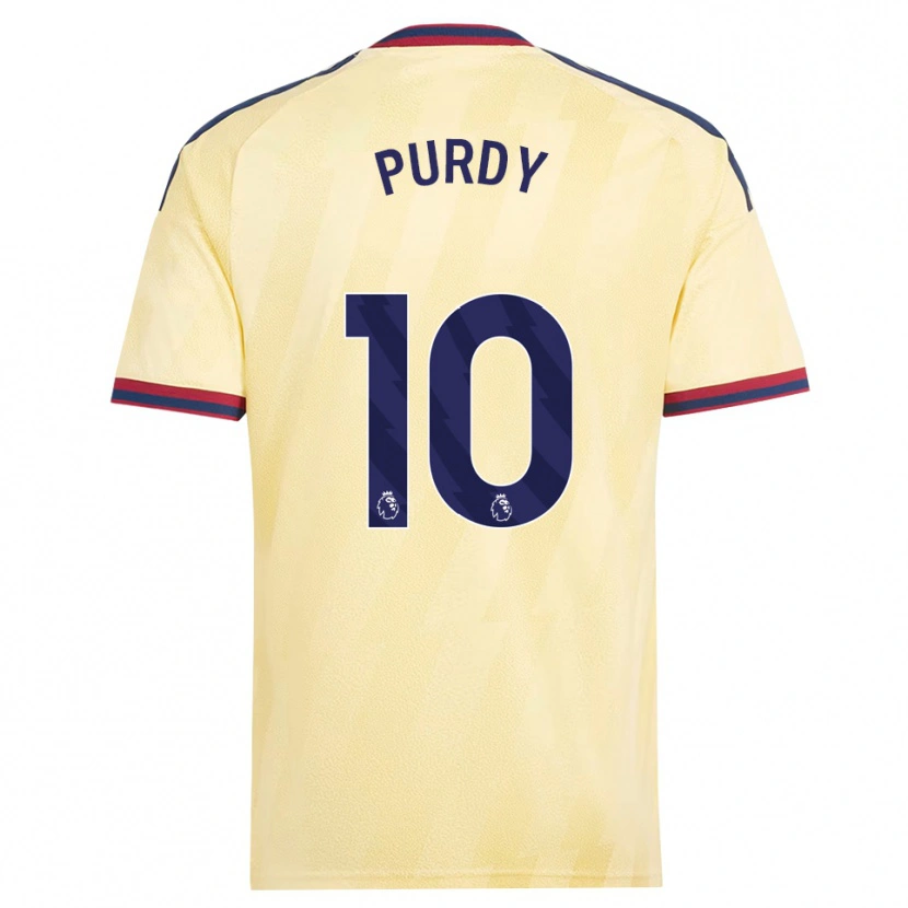 Danxen Homem Camisola Charlie Purdy #10 Amarelo Claro Midnightblue Terceiro 2026/27 Camisa