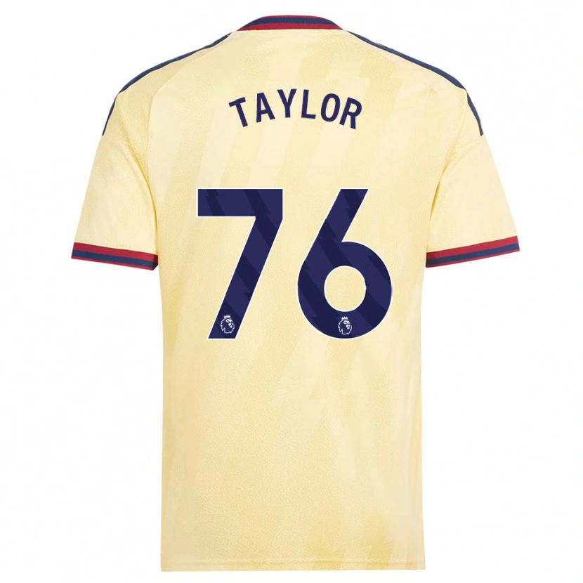 Danxen Homem Camisola Kido Taylor Hart #76 Amarelo Claro Midnightblue Terceiro 2026/27 Camisa