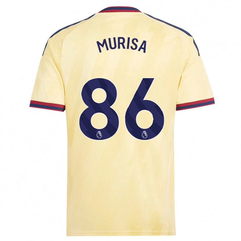 Danxen Homem Camisola Teshaun Murisa #86 Amarelo Claro Midnightblue Terceiro 2026/27 Camisa