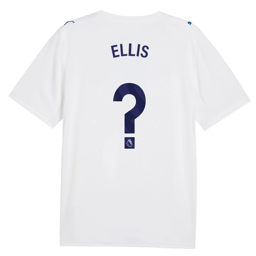Danxen Homem Camisola Mason Ellis #0 Marinha Branco Terceiro 2026/27 Camisa