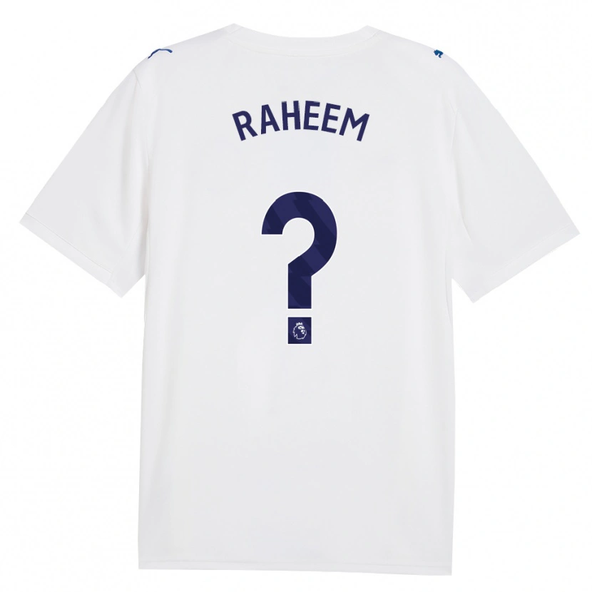 Danxen Homem Camisola Tolani Raheem #0 Marinha Branco Terceiro 2026/27 Camisa
