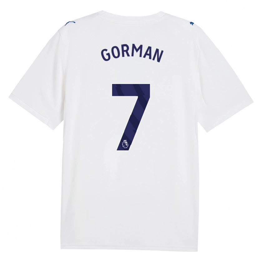 Danxen Homem Camisola Finlay Gorman #7 Marinha Branco Terceiro 2026/27 Camisa