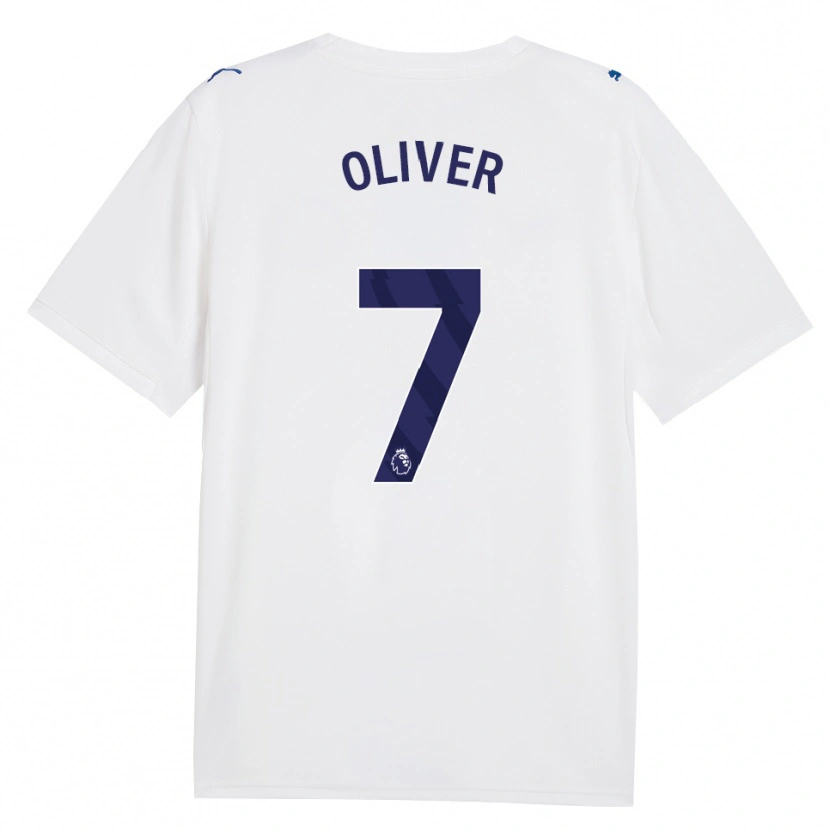 Danxen Homem Camisola Dexter Oliver #7 Marinha Branco Terceiro 2026/27 Camisa