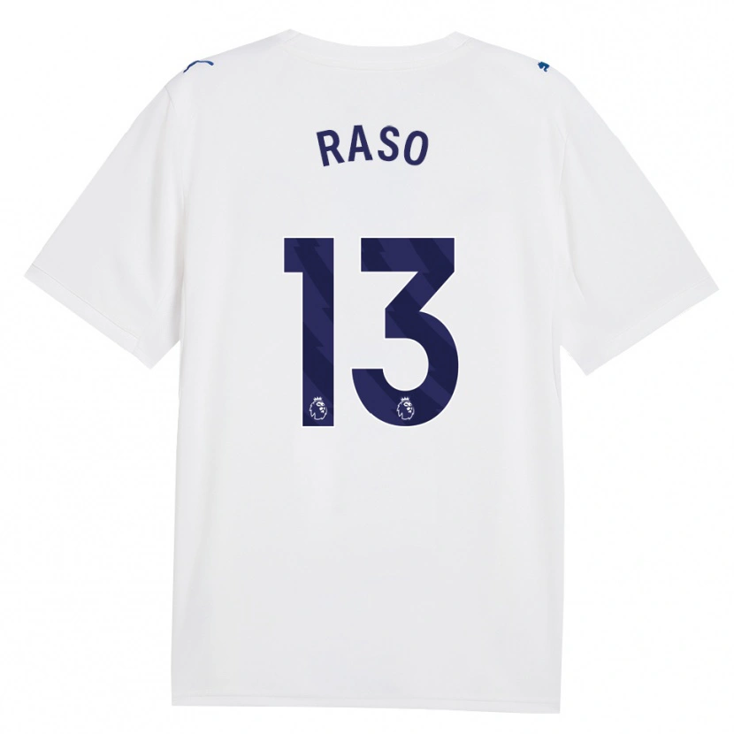 Danxen Homem Camisola Hayley Raso #13 Marinha Branco Terceiro 2026/27 Camisa