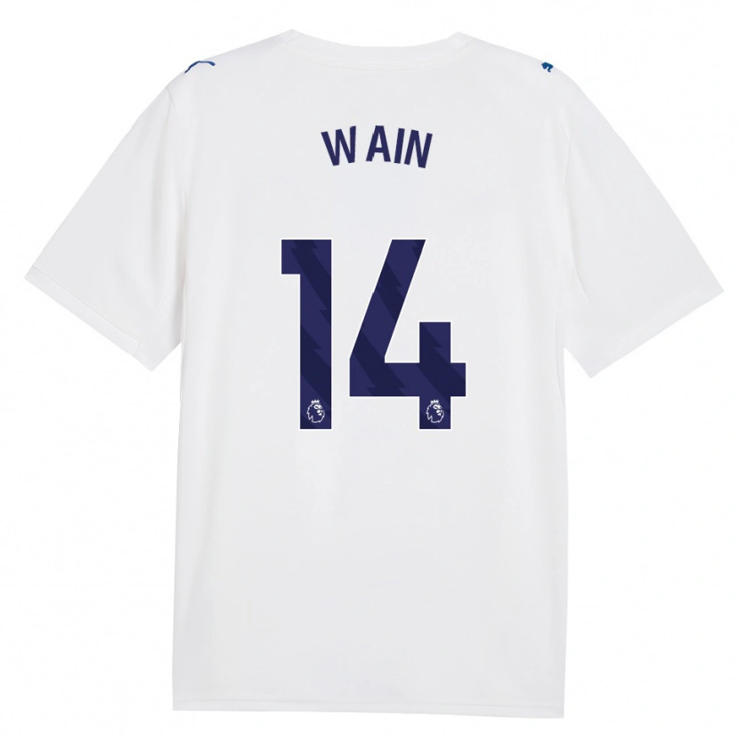 Danxen Homem Camisola Jake Wain #14 Marinha Branco Terceiro 2026/27 Camisa