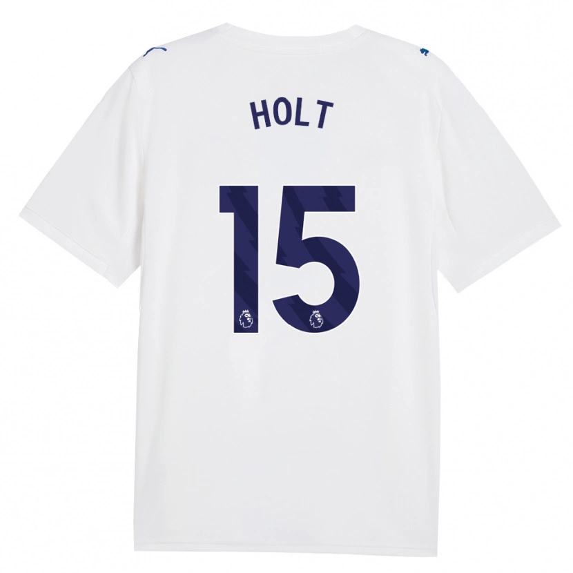 Danxen Homem Camisola Charlie Holt #15 Marinha Branco Terceiro 2026/27 Camisa
