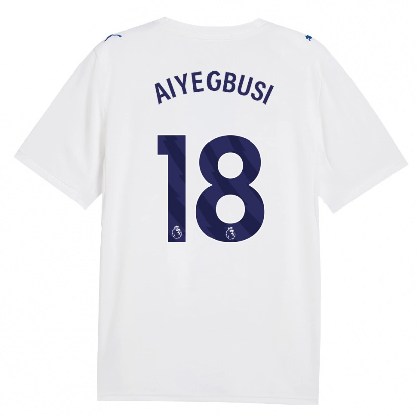 Danxen Homem Camisola Tirenioluwa Aiyegbusi #18 Marinha Branco Terceiro 2026/27 Camisa