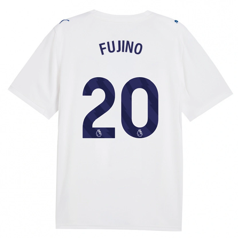 Danxen Homem Camisola Aoba Fujino #20 Marinha Branco Terceiro 2026/27 Camisa