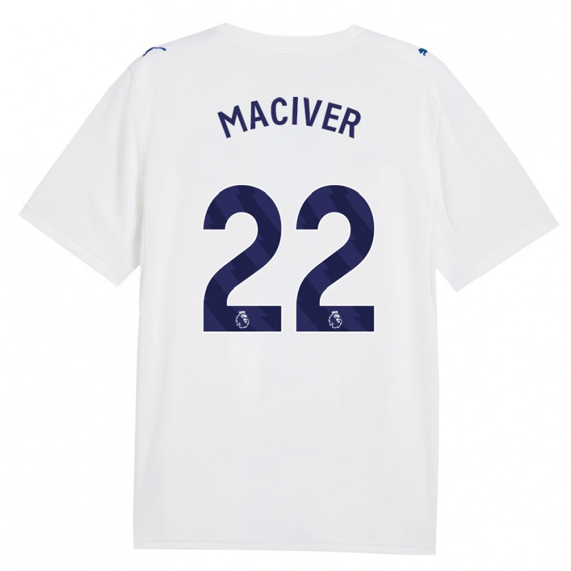 Danxen Homem Camisola Sandy Maciver #22 Marinha Branco Terceiro 2026/27 Camisa