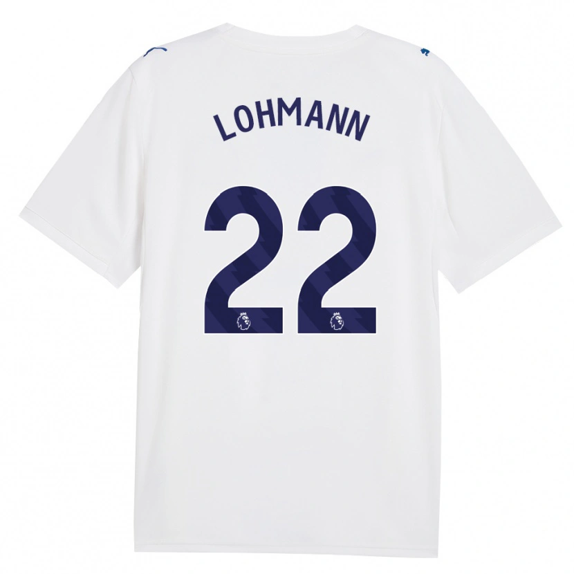 Danxen Homem Camisola Sydney Lohmann #22 Marinha Branco Terceiro 2026/27 Camisa