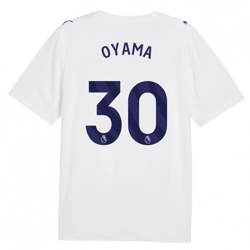 Danxen Homem Camisola Aemu Oyama #30 Marinha Branco Terceiro 2026/27 Camisa