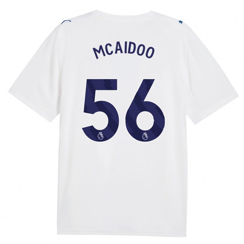 Danxen Homem Camisola Ryan Mcaidoo #56 Marinha Branco Terceiro 2026/27 Camisa