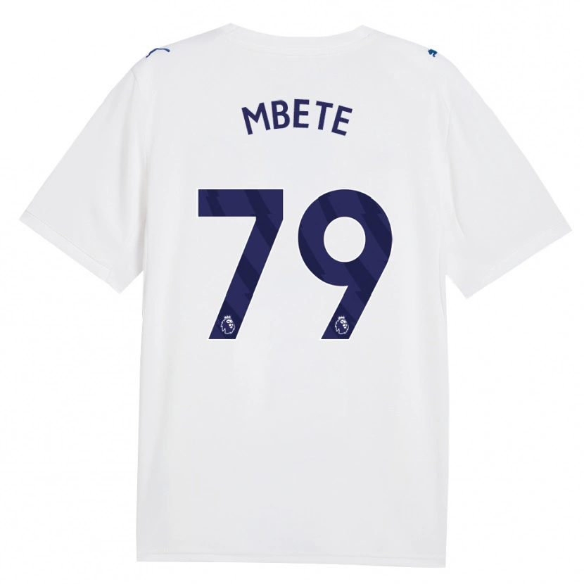 Danxen Homem Camisola Luke Mbete #79 Marinha Branco Terceiro 2026/27 Camisa