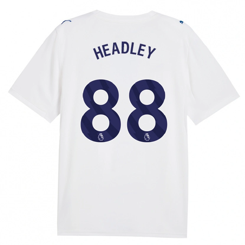 Danxen Homem Camisola Dante Headley #88 Marinha Branco Terceiro 2026/27 Camisa