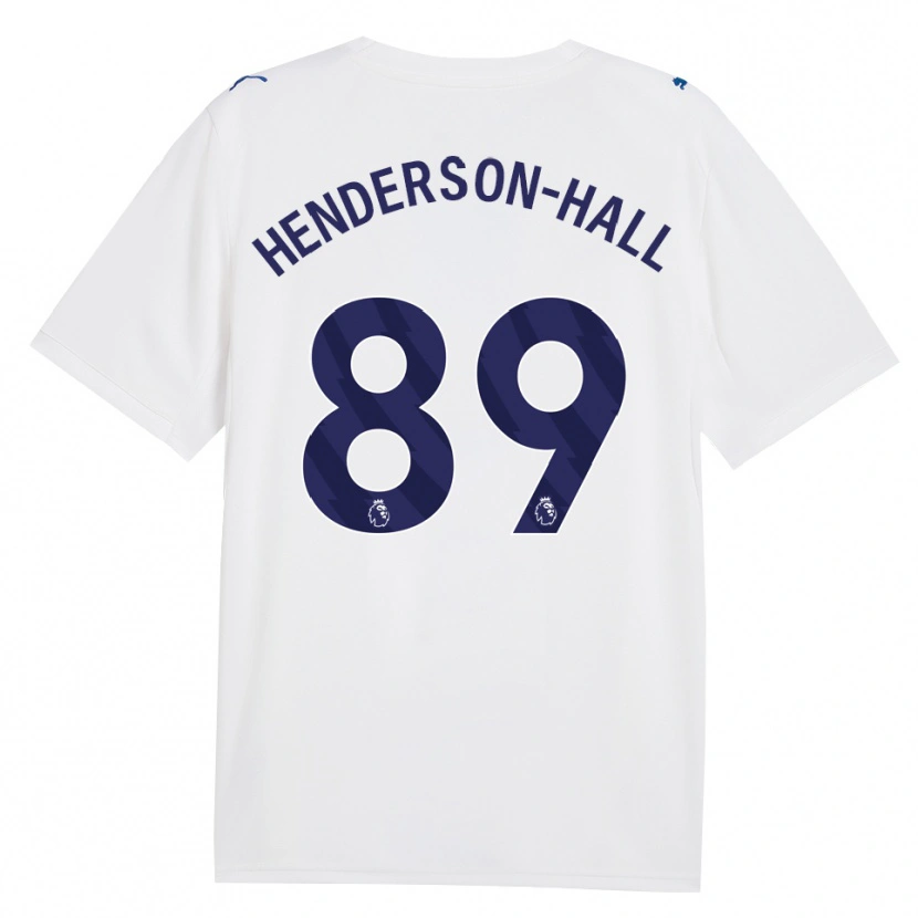 Danxen Homem Camisola Matty Henderson-Hall #89 Marinha Branco Terceiro 2026/27 Camisa