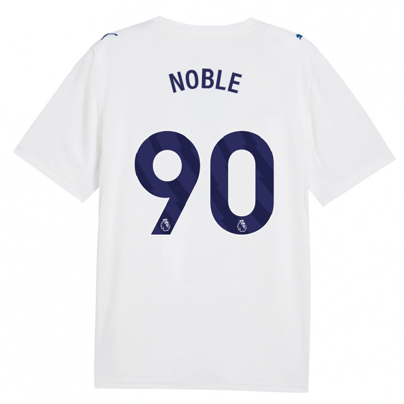 Danxen Homem Camisola Kian Noble #90 Marinha Branco Terceiro 2026/27 Camisa