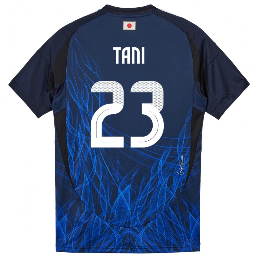 Danxen Criança Camisola Japão Kosei Tani #23 Azul Escuro Principal 24-26 Camisa