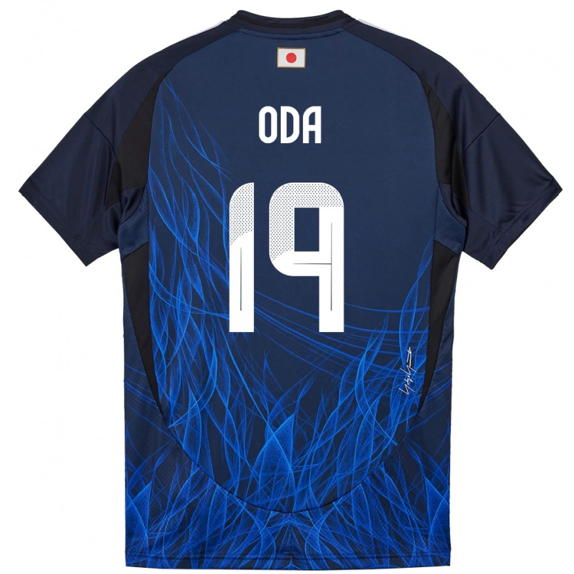 Danxen Criança Camisola Japão Yutaro Oda #19 Azul Escuro Principal 24-26 Camisa