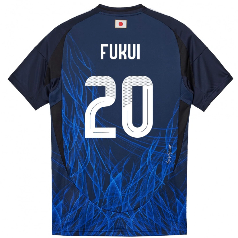 Danxen Criança Camisola Japão Taichi Fukui #20 Azul Escuro Principal 24-26 Camisa