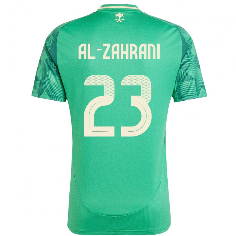 Danxen Criança Camisola Arábia Saudita Tahani Al Zahrani #23 Verde Principal 24-26 Camisa