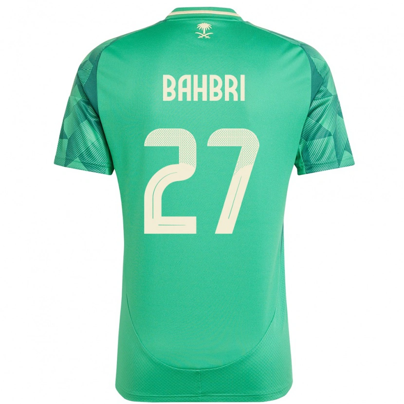 Danxen Criança Camisola Arábia Saudita Hatan Bahbri #27 Verde Principal 24-26 Camisa