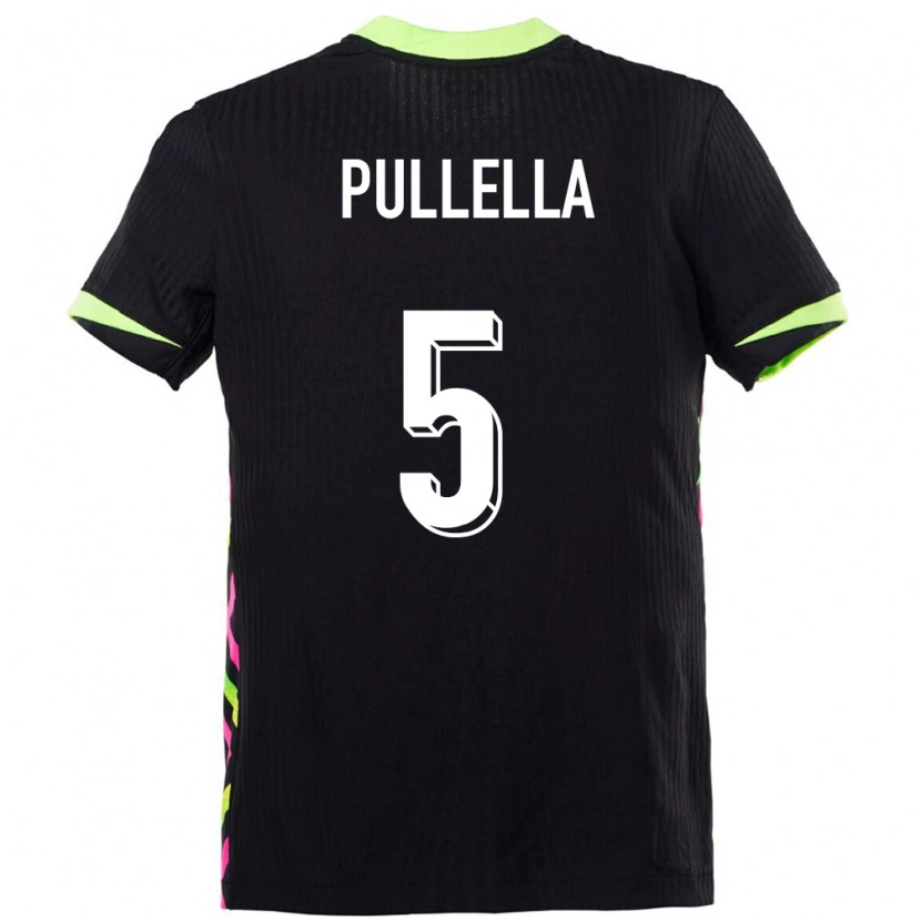 Danxen Criança Camisola Austrália Christian Pullella #5 Azul Escuro Alternativa 24-26 Camisa